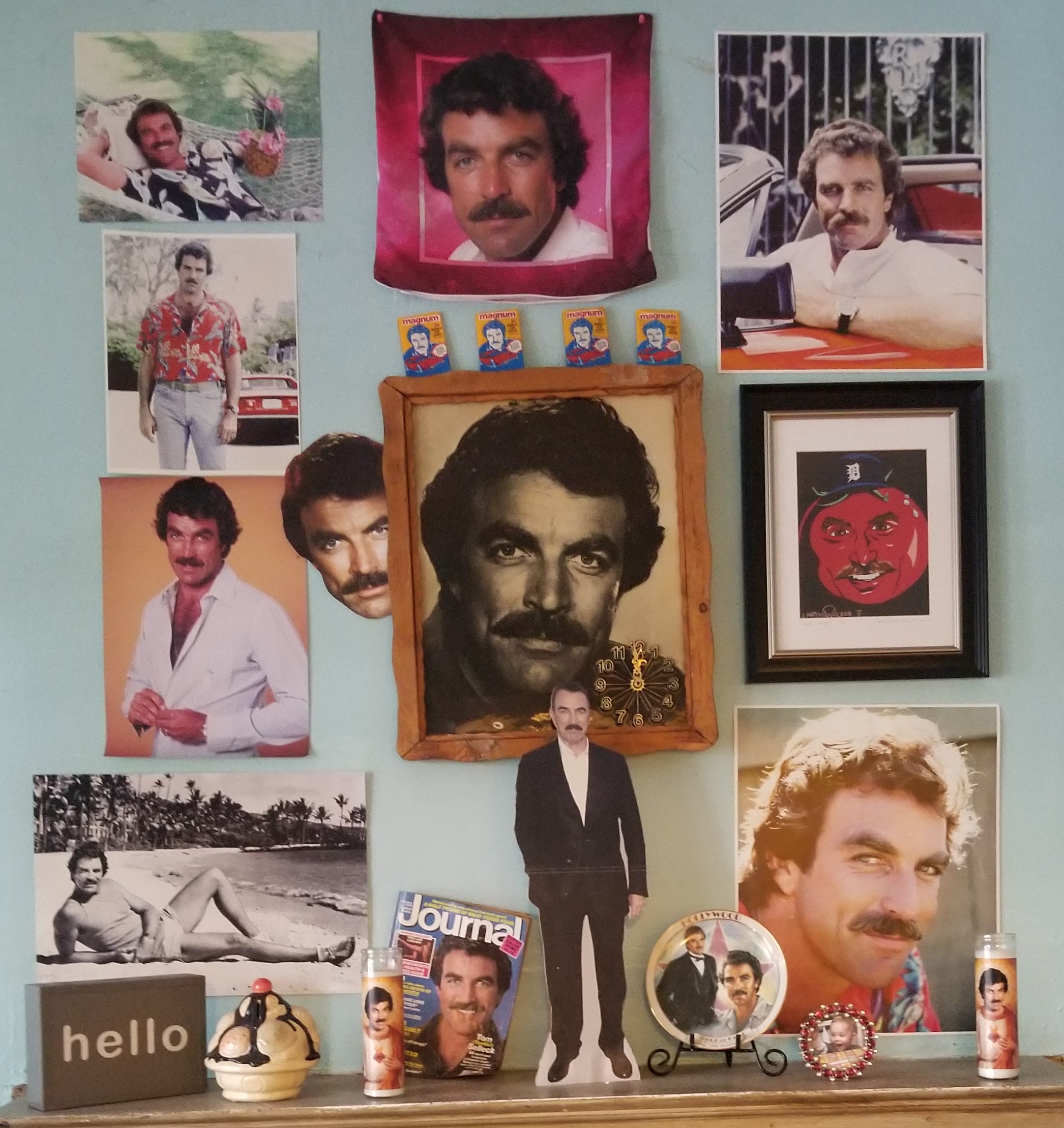 Tom Selleck Shrine